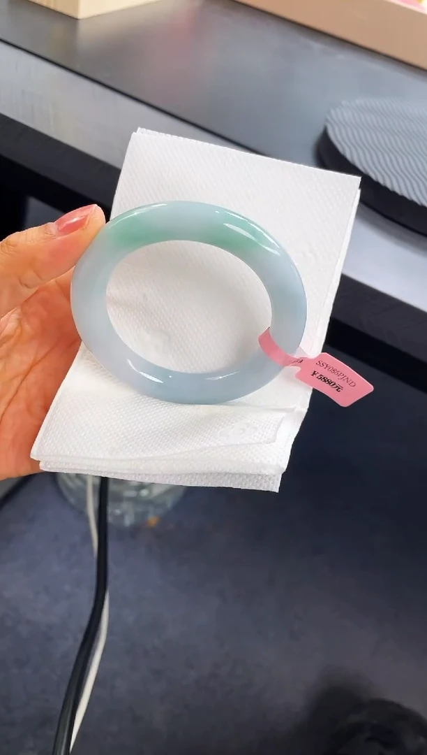 未镶嵌手镯翡翠129-54