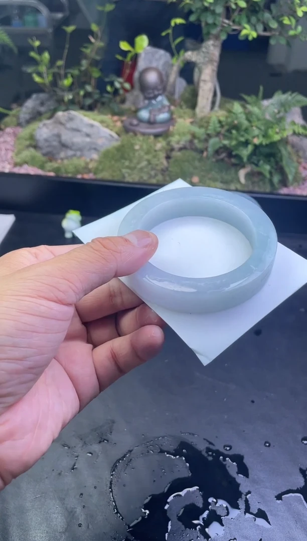 定制翡翠手镯未镶嵌手镯