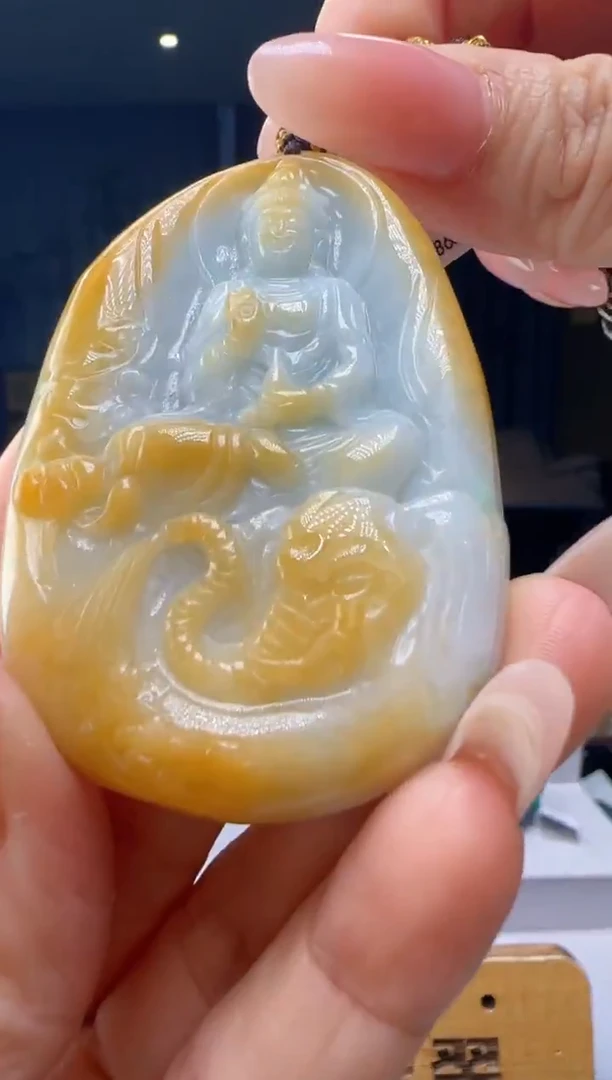 颈饰未镶嵌翡翠YJ@@60B7J19866