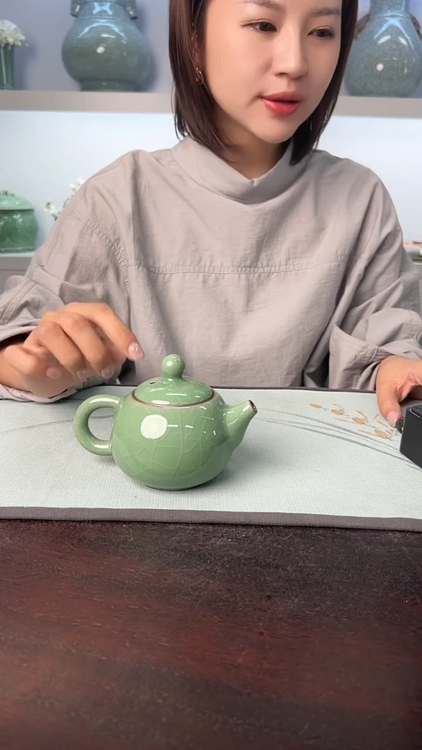 云间青瓷 小米茶器