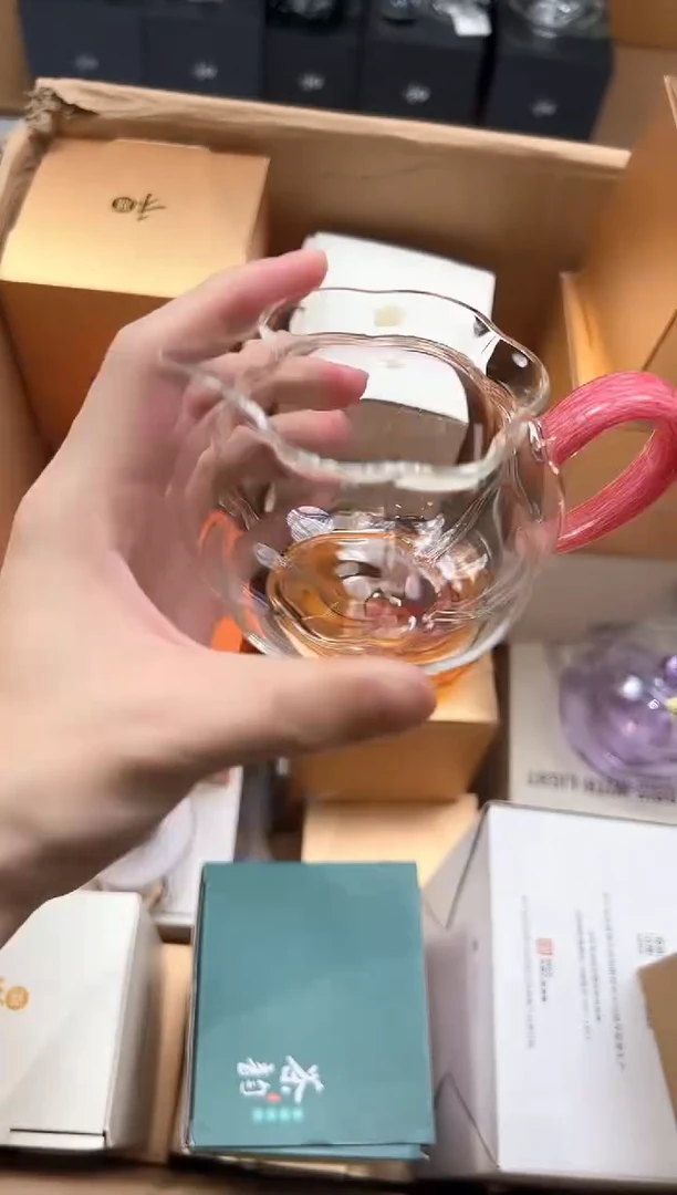 茶语专属  南瓜茶海  霞彩