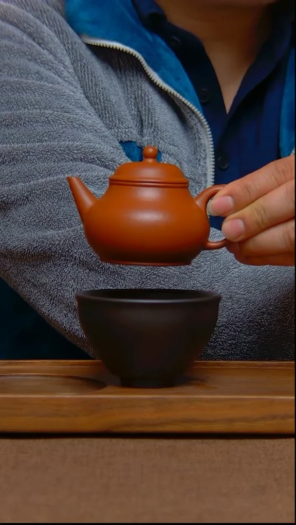 【闪购商品】紫砂茶壶买杯送壶约130cc