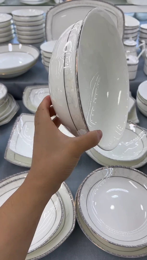 骨瓷玲珑9金鼎1个送大勺一个