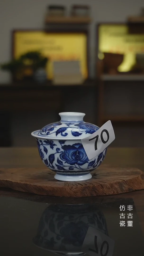 景德镇手工手绘陶瓷