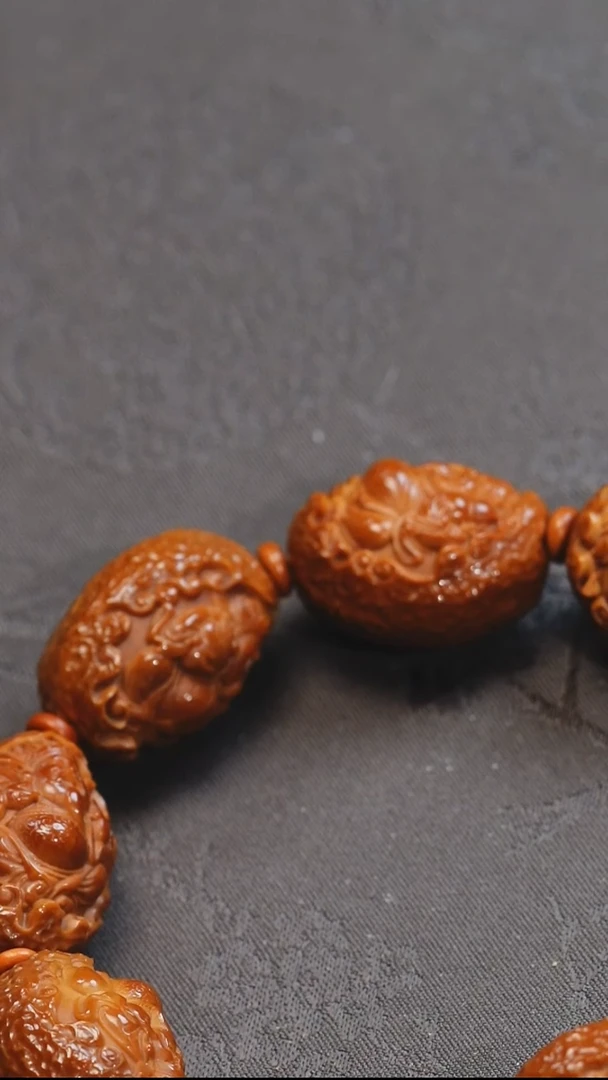 手串/手链橄榄核@****传财神财神财神