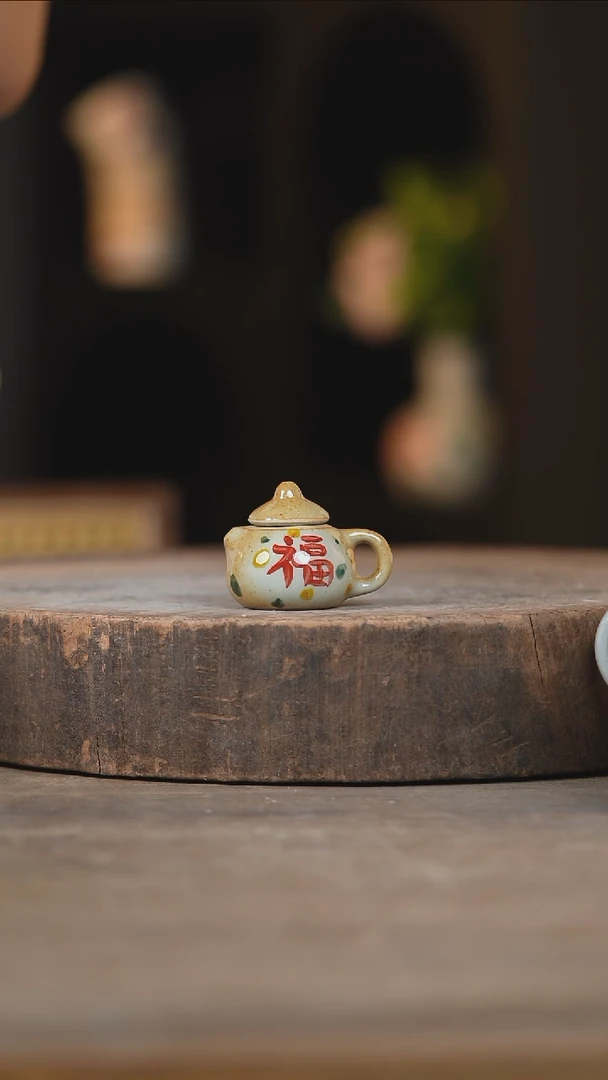 瓷片景德镇高温釉下彩（食品级）