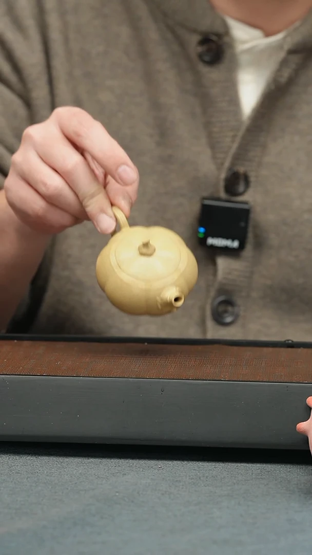 【闪购商品】紫砂茶壶五堂 鸣远小瓜