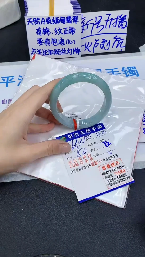 未镶嵌手镯翡翠1