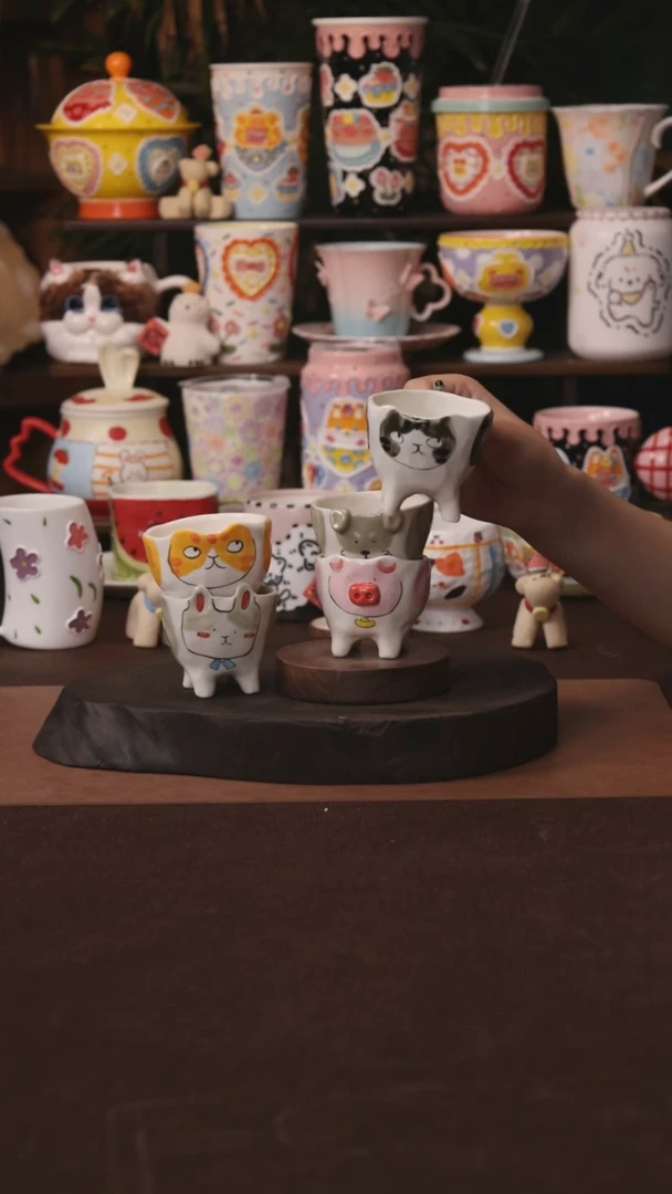 景德镇原创手工陶瓷