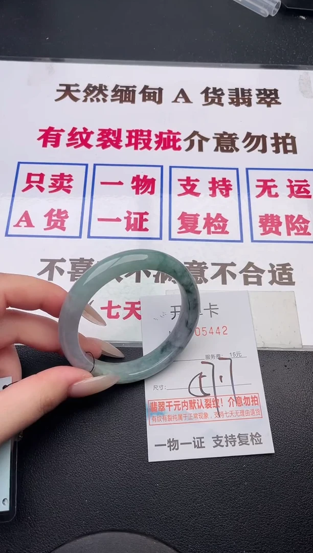 未镶嵌手镯翡翠42