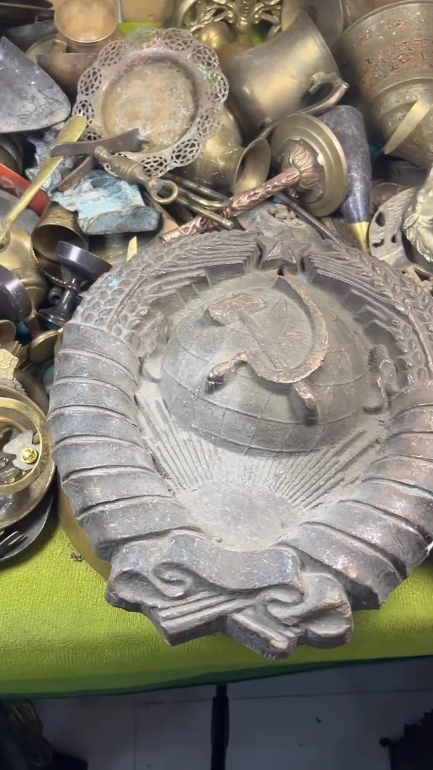 用****。亿锦铜回流铜器摆件750