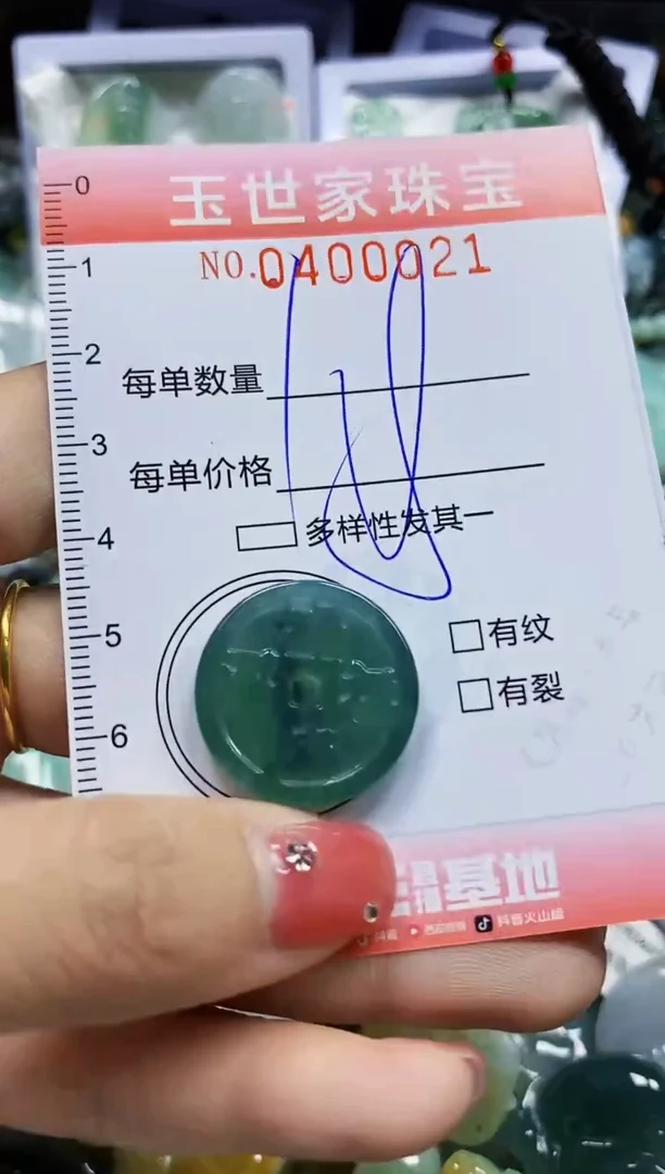 颈饰未镶嵌翡翠闪购0400021