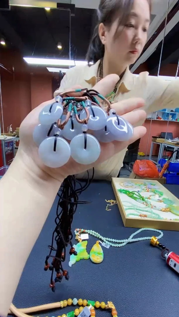 颈饰未镶嵌翡翠翡翠吊坠
