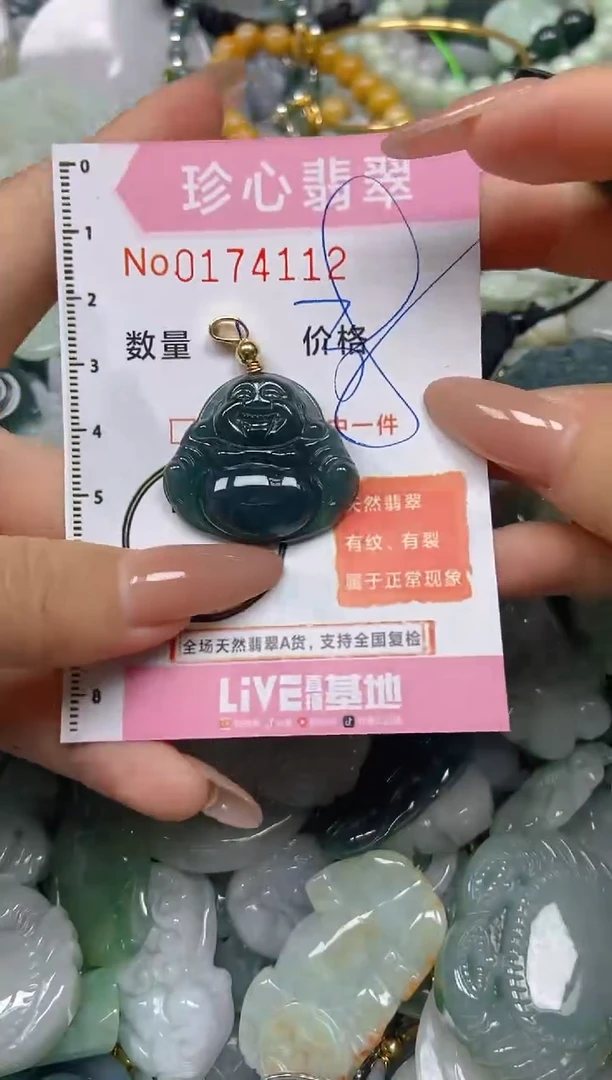 【闪购商品】翡翠颈饰未镶嵌闪购0174112