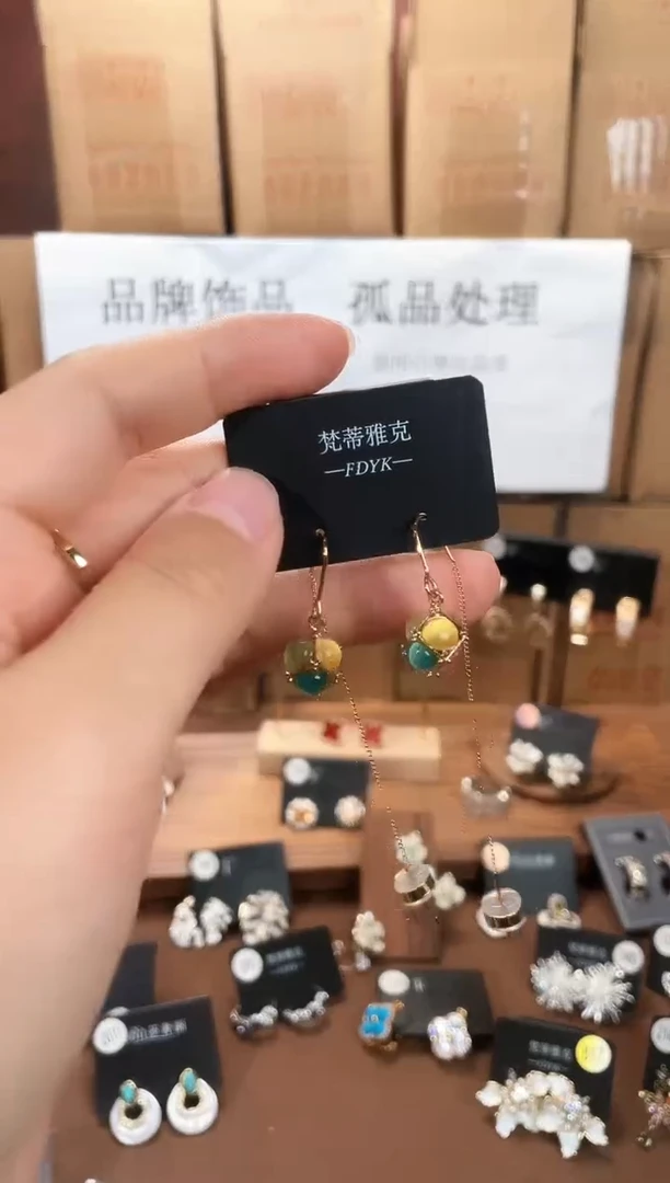 合金925银锆石梵590