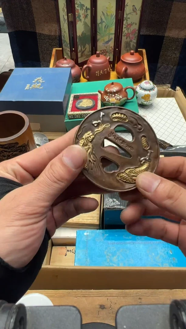 瓷器闪购商品 如图 中古品默认微瑕