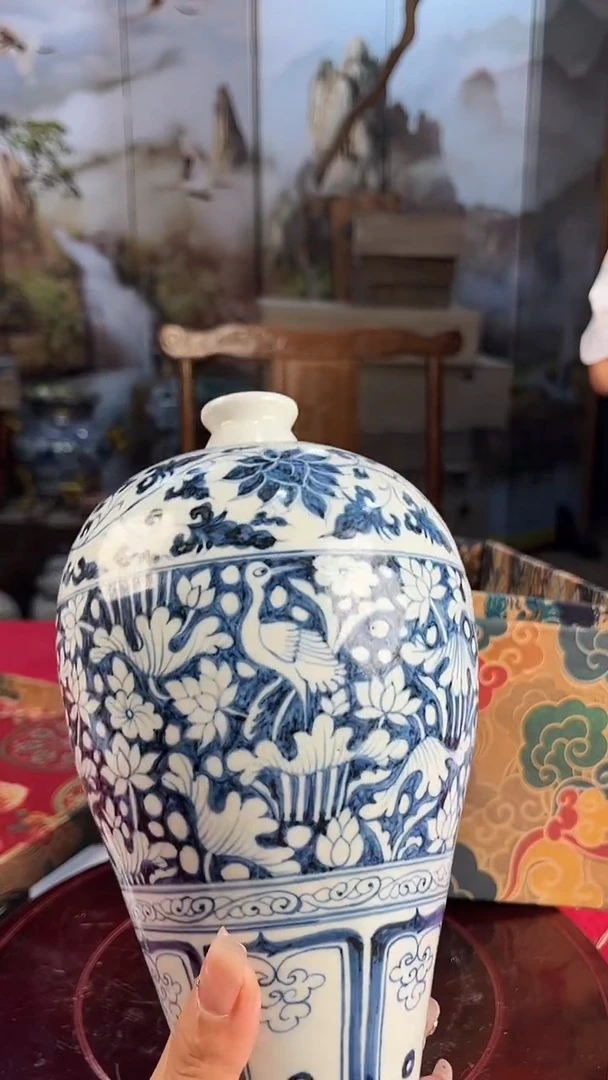 摆件F16景德镇陶瓷景德镇陶瓷