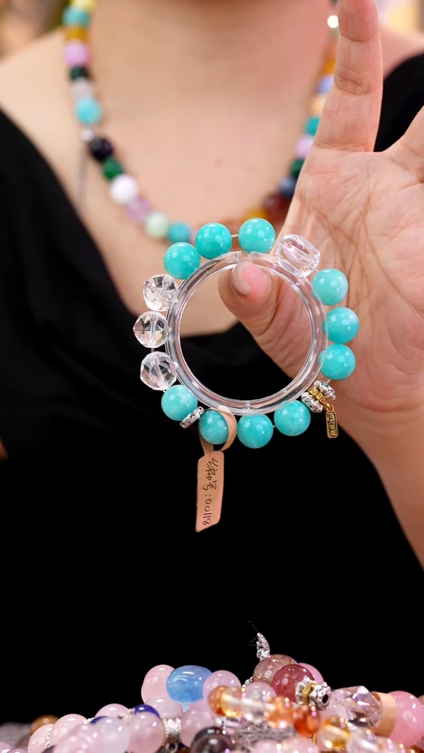 未镶嵌手链水晶水晶手串