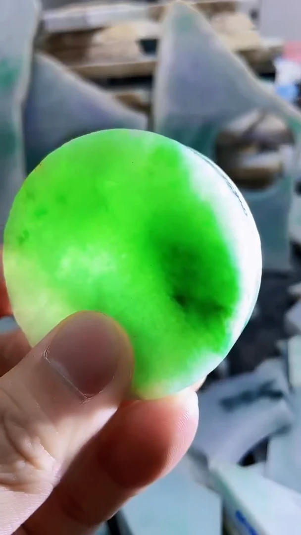 裸石翡翠天然货翡翠板料