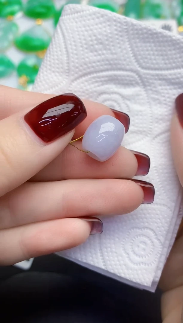 颈饰未镶嵌翡翠缅甸天然翡翠a货