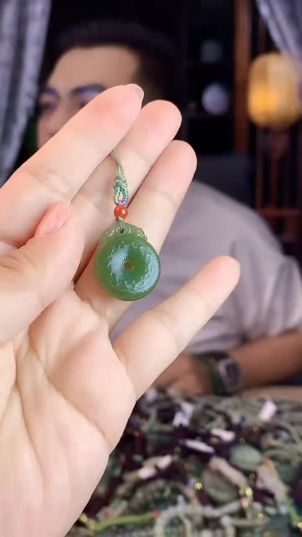 和田玉未镶嵌挂件多样性发货拍一发一