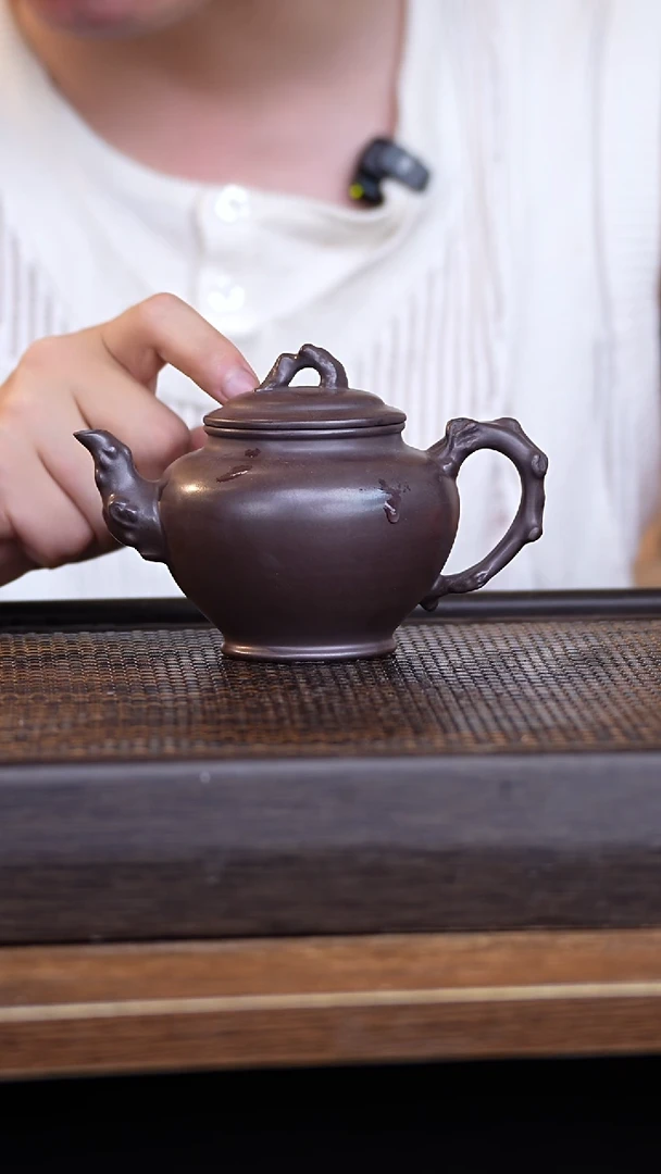 茶壶紫砂宜兴手工原矿紫砂壶001
