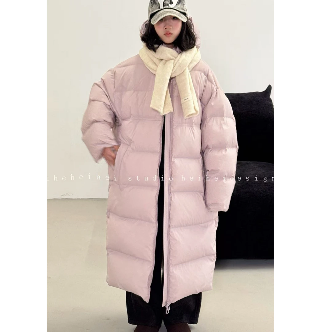 小跟班｜长款鹅绒｜极寒 高充绒量｜高货上衣外套亲子羽绒服 3091