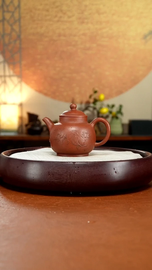 茶壶紫砂宜兴紫砂壶