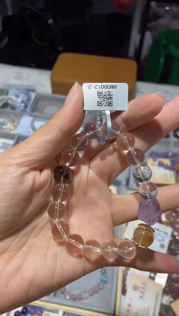 【闪购商品】水晶手串未镶嵌手串