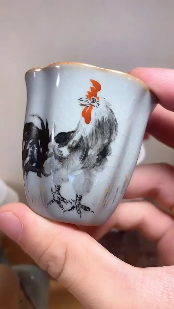 瓷片陶瓷茶具茶器