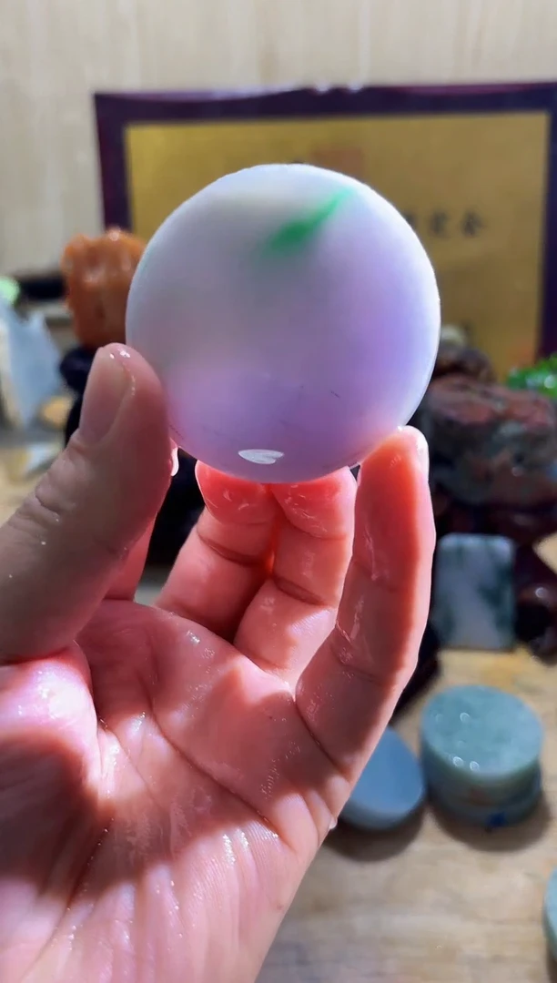 颈饰未镶嵌翡翠A货常星5074