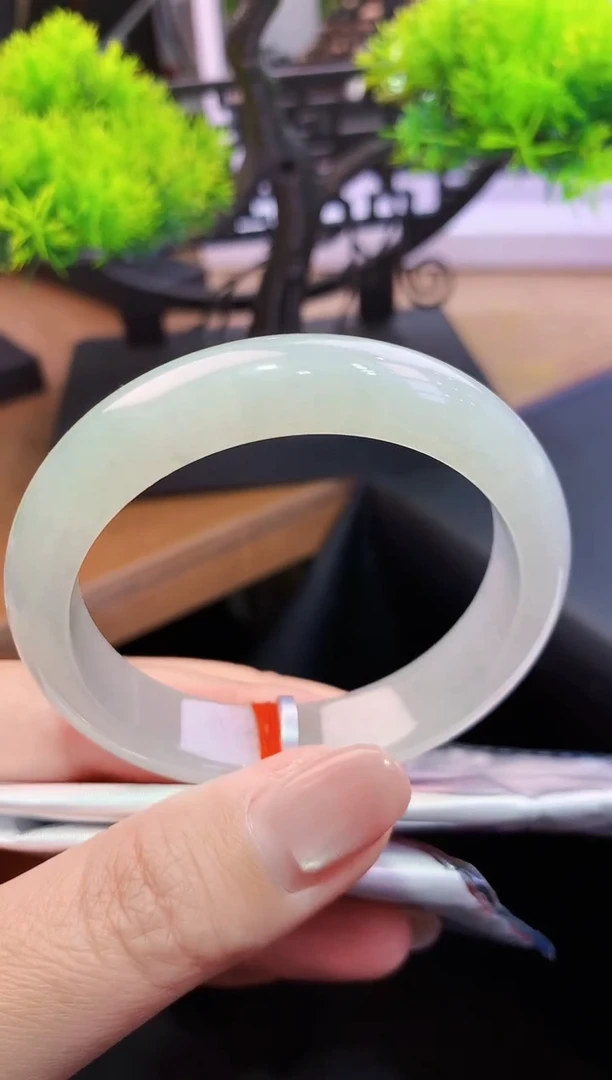 未镶嵌手镯翡翠K49天然A货缅甸翡翠52