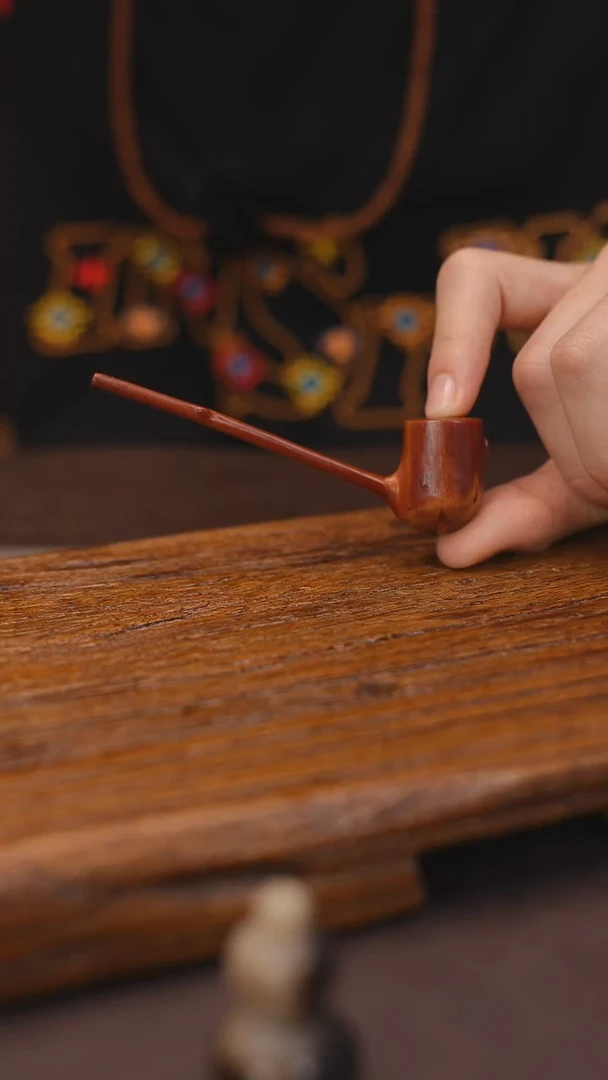 木【徽果】檬子木手工香烟嘴