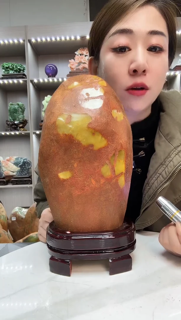 石材天然石材高端家居摆件