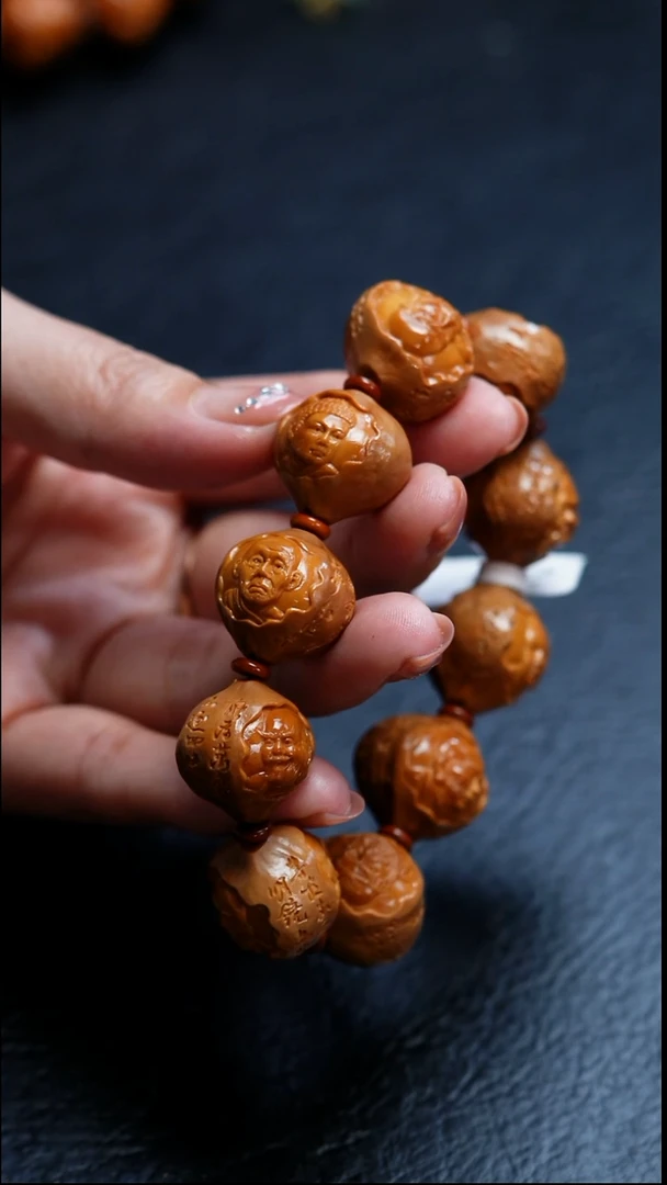 吊坠橄榄核～苏工橄榄核