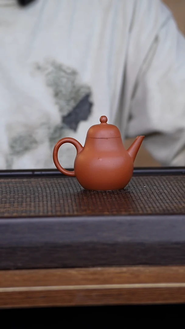 茶壶紫砂宜兴手工原矿紫砂壶001