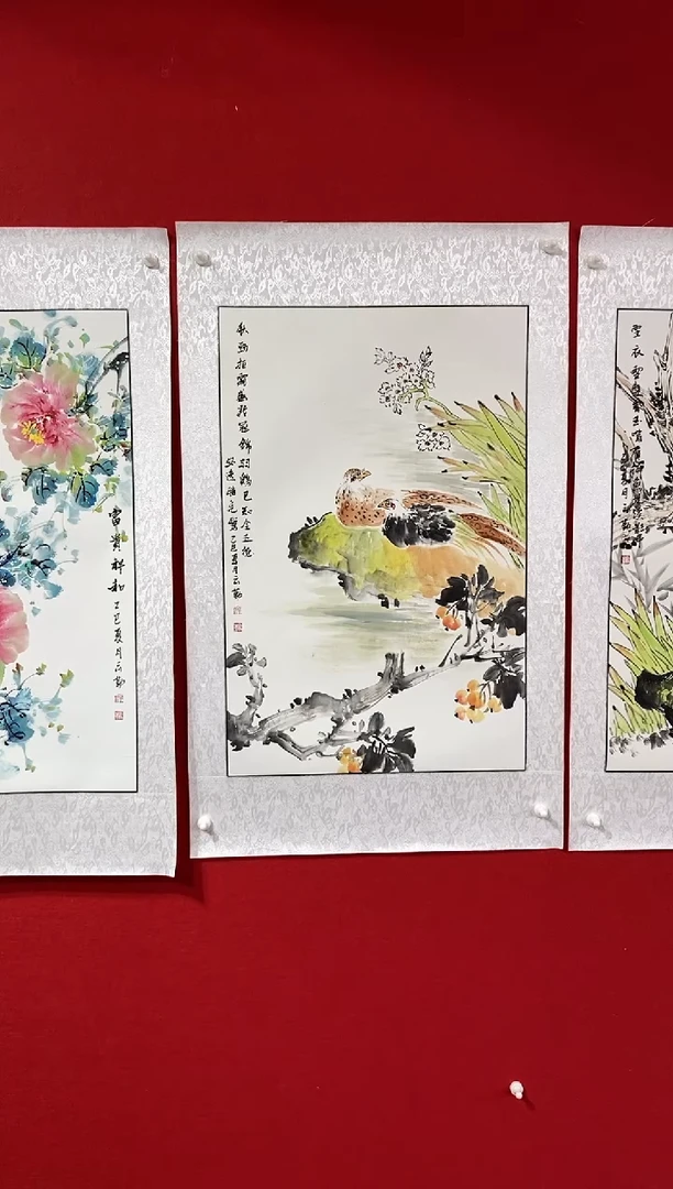 国画 NYQ丹牛云勤老师作品