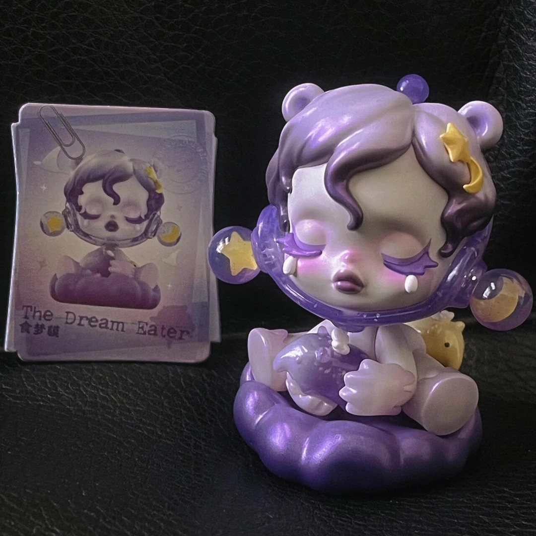 【现场拆】国版•食梦盲盒潮玩手办拍一拆二