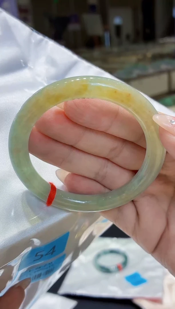 未镶嵌手镯翡翠翡翠手镯54-56