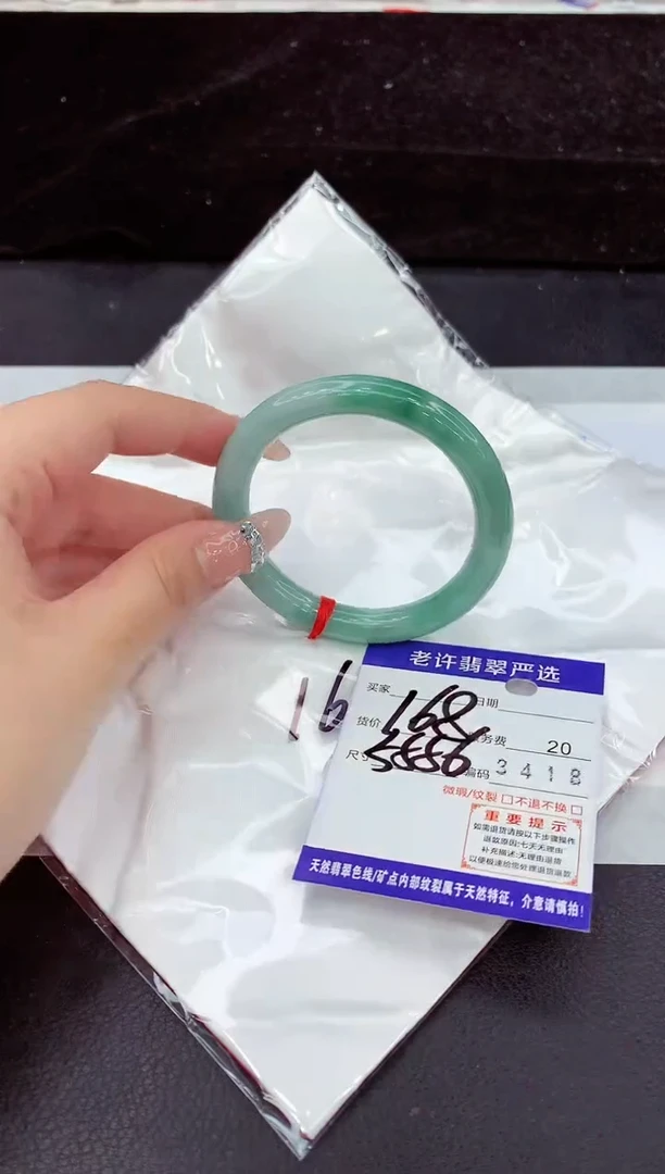 未镶嵌手镯翡翠1