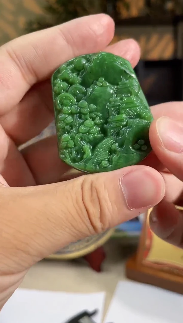 和田玉未镶嵌吊坠(不含链)多样性发货拍一发一