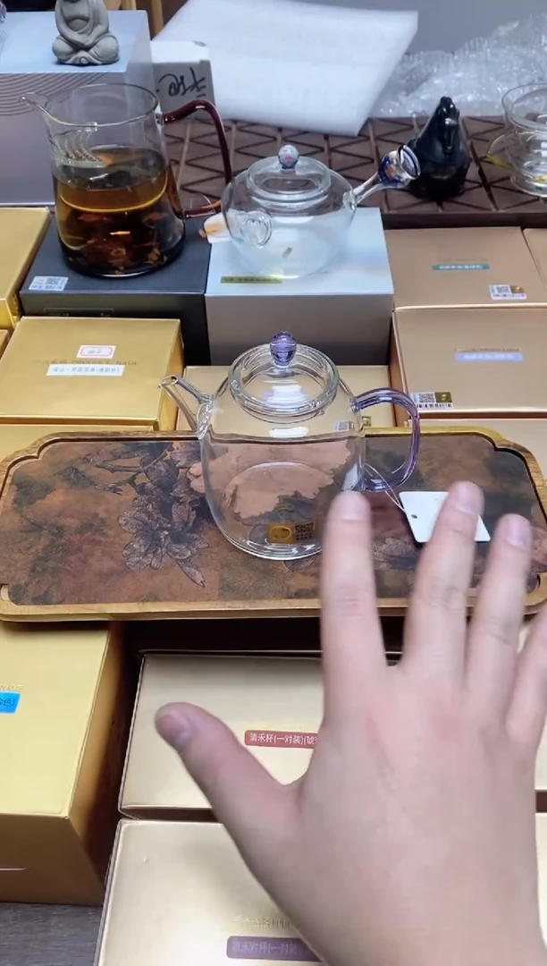 【闪购商品】禾器宴臣壶浅紫色