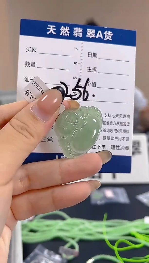 颈饰未镶嵌翡翠纯天然缅甸翡翠A货