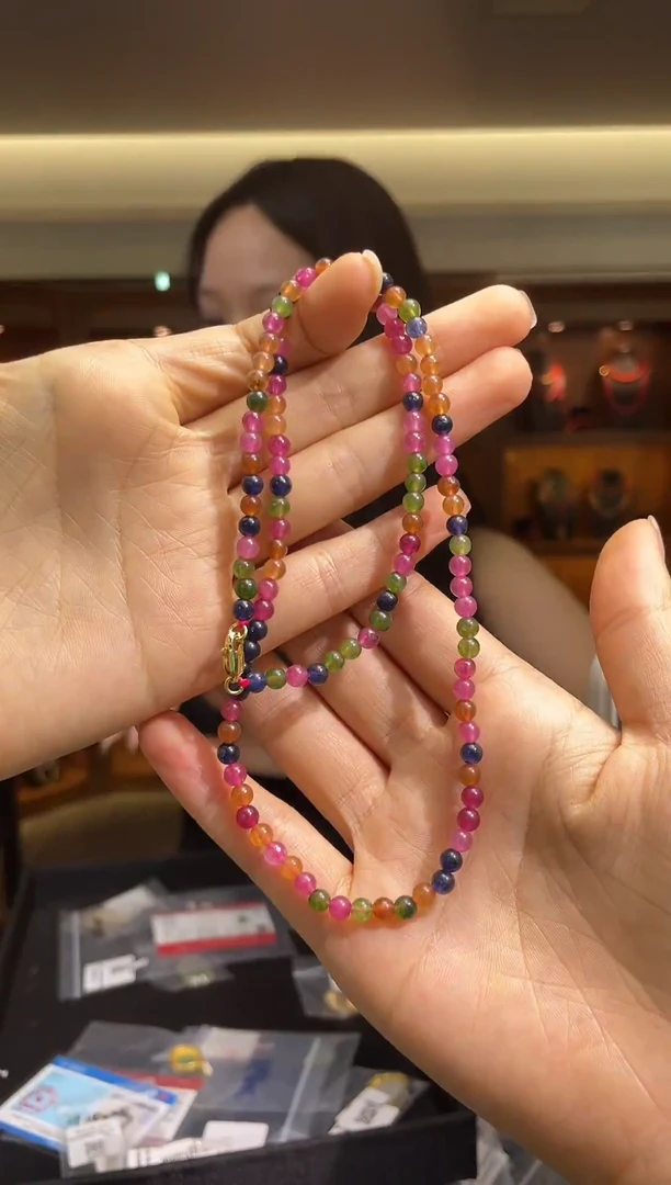 未镶嵌·碧玺（多样性发一件）