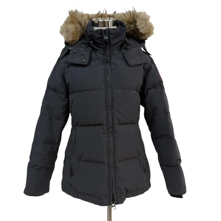 加拿大鹅/羽绒服/95新/涤纶/[251114ZC0001]