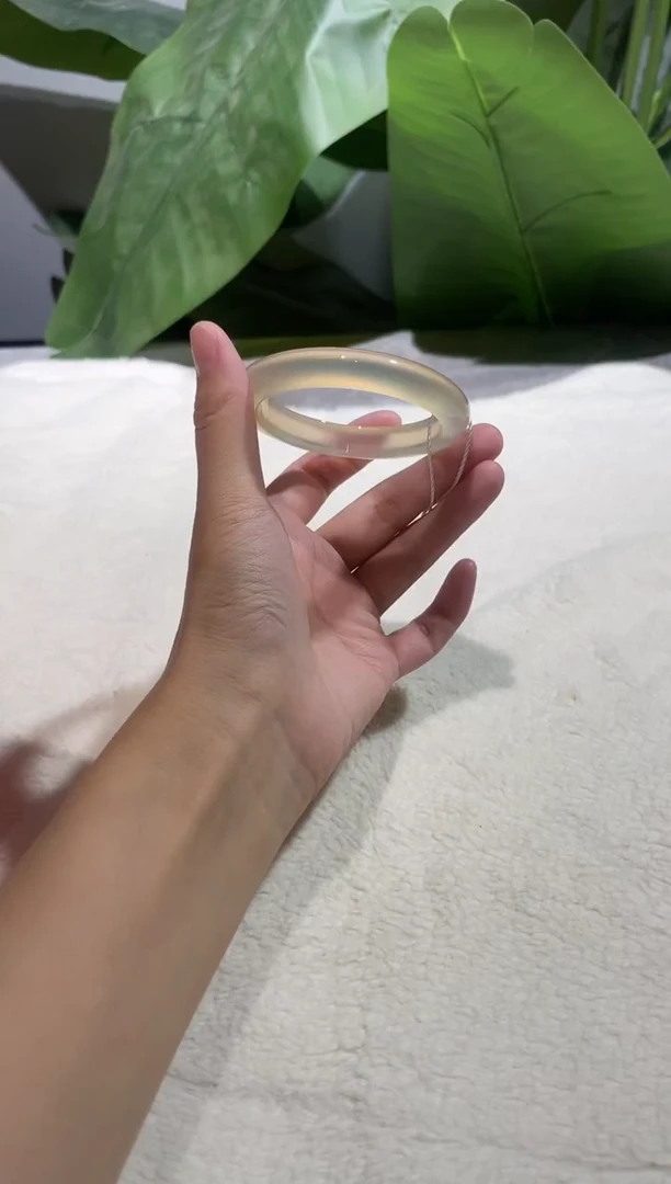 手镯玛瑙/玉髓未镶嵌54.6鉴赏期48小时