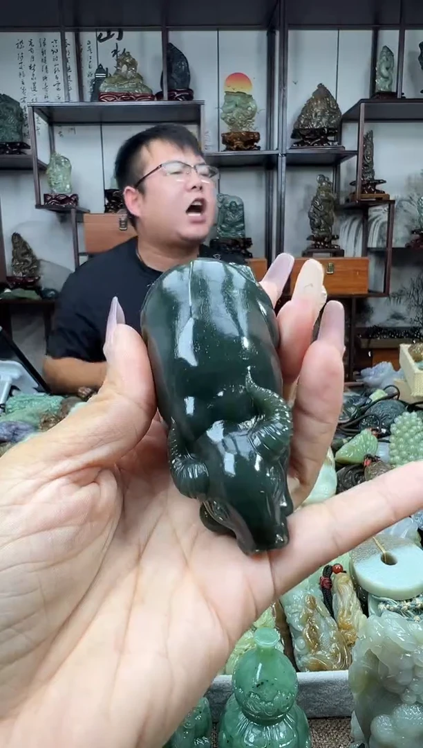 未镶嵌和田玉把件210
