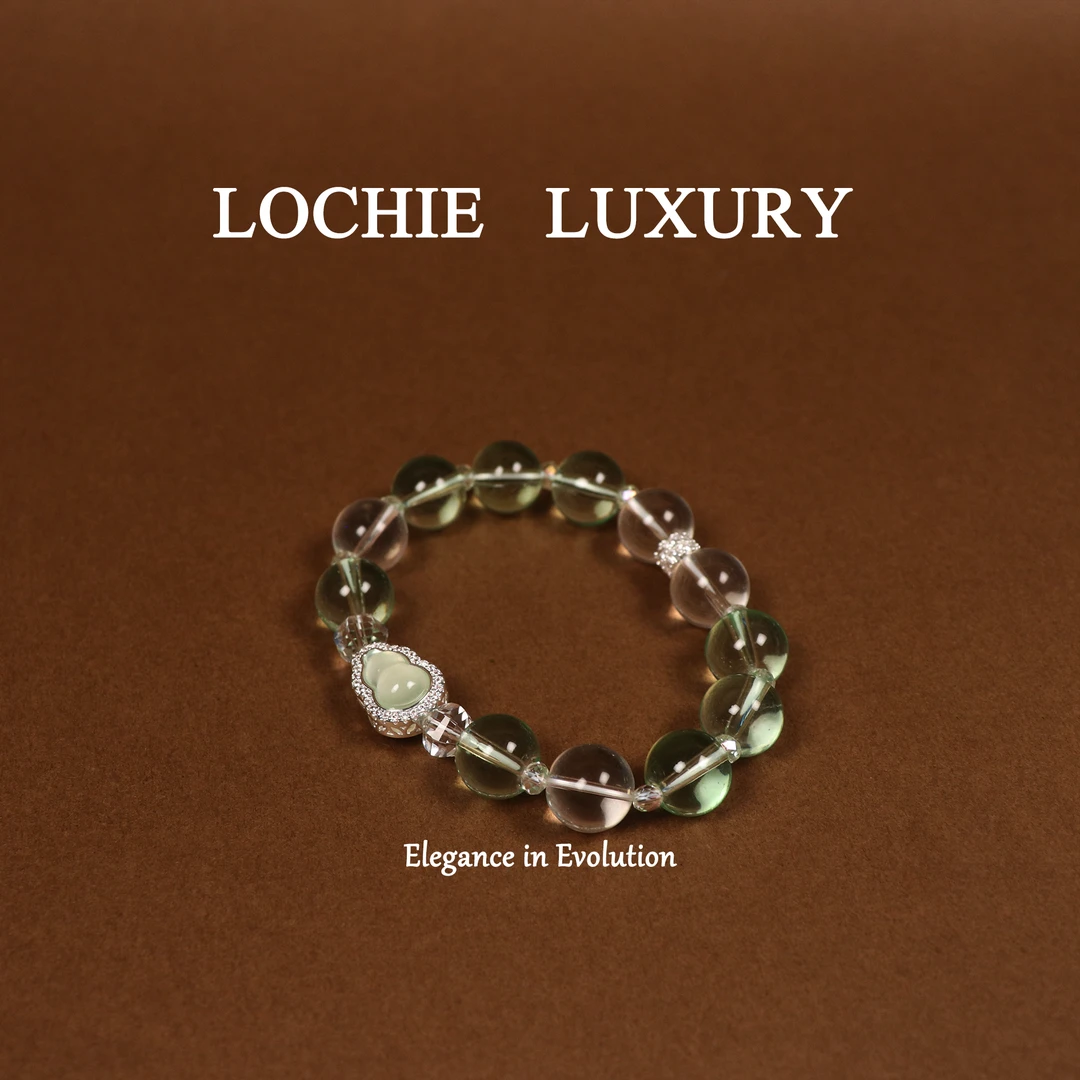 Lochie Luxury 铜合金仿水晶手链 【风清月朗】X163手工串珠手链