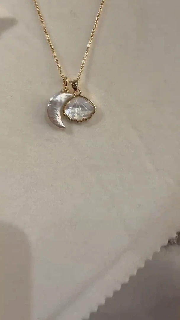 未镶嵌项链淡水珍珠131多样性发货 发其一