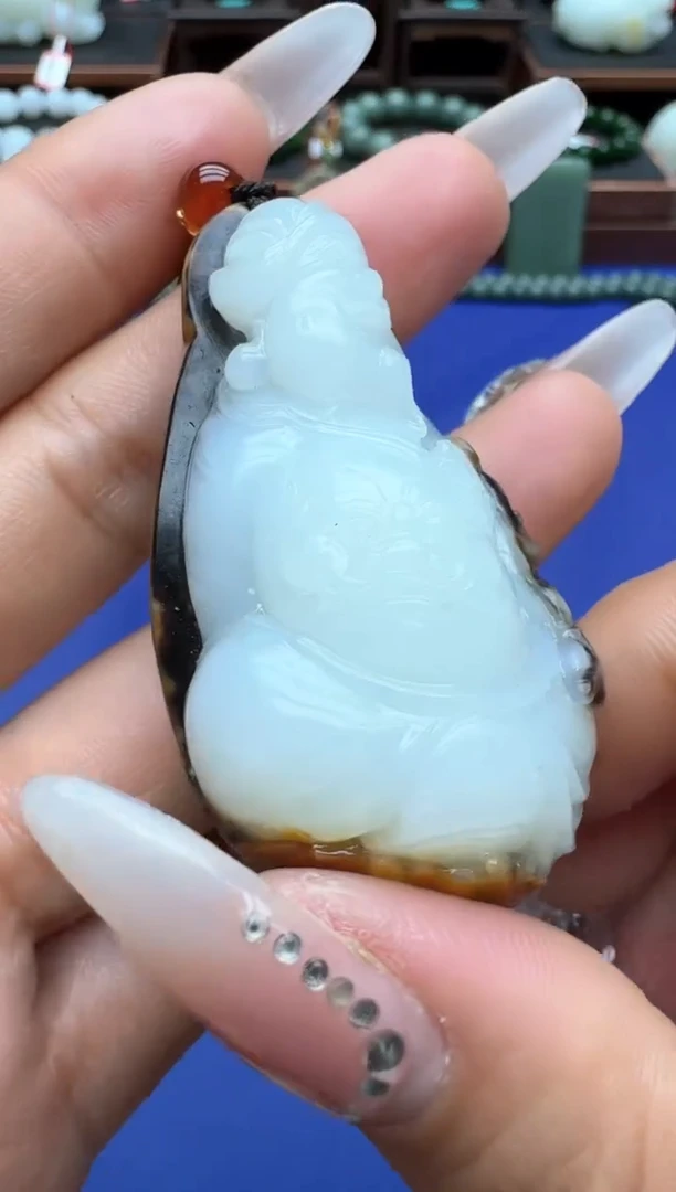 【闪购商品】和田玉挂件未镶嵌zlfsp